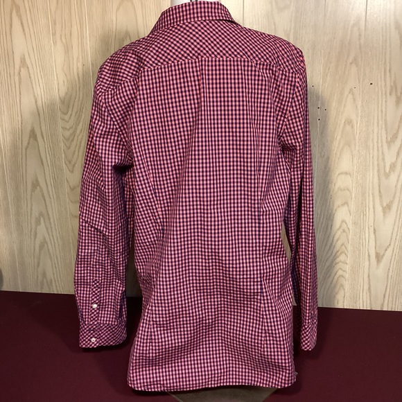 Vineyard Vines Classic Womens checked button down shirt size 16 - Picture 5 of 10